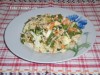 Овощной салат с соевой заправкой