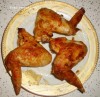Куриные крылышки, запеченные  в горчичном соусе