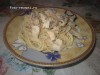 Курица с грибами и макаронами