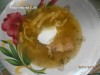 Куриный суп с яичными блинчиками в мультиварке