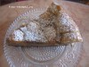 Абрикосовый пирог с ореховым кремом