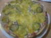 Пицца под мясным соусом в мультиварке
