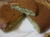 Зеленый пирог с сыром