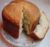 Домашний хлеб с луком в хлебопечке