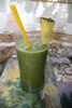 Зеленый фруктовый коктейль "Свежая витаминка"