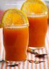 Тыквенный кисель с апельсиновым соком