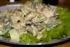 Мясной салат с черносливом и Фетаки