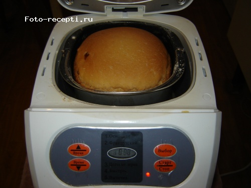 Рецепт домашнего хлеба в хлебопечке.JPG