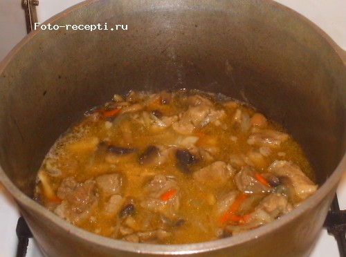 мясо с грибами и черносливом7.JPG