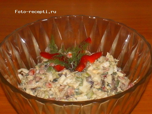 Салат из капусты и колбасы8.JPG