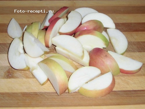 творожно-яблочная шарлотка1.JPG