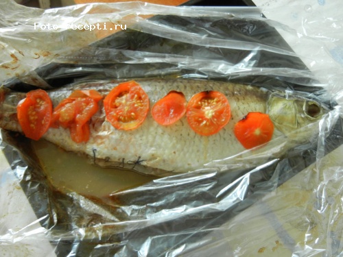 Фаршированная рыба амур запеченная в духовке.jpg