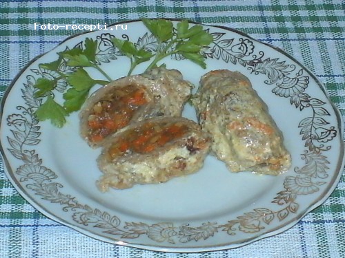 Мясные пальчики с начинкой7.JPG