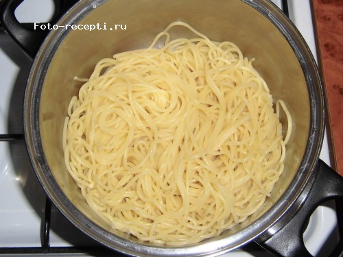 спагетти запеченные с грибным соусом4.JPG