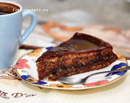 Венский пирог с вишней: рецепт от Юлии Высоцкой