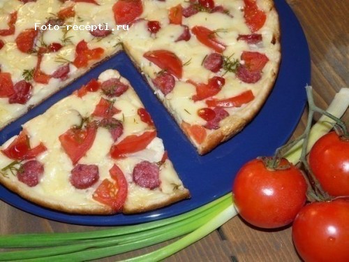 ленивая пицца на сковороде.jpg
