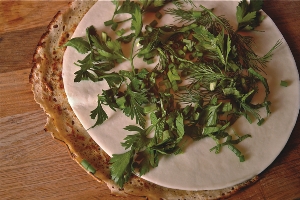 Пошаговый рецепт приготовления сырных блинчиков с фотографиями
