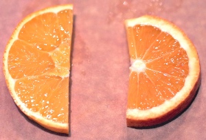 Конфи из апельсинов