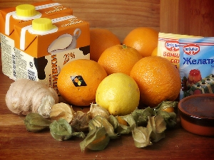 Сливочно-апельсиновый десерт (апельсиновая панакотта)