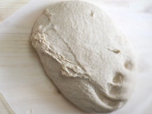 Бретонский хлеб из гречишной муки
