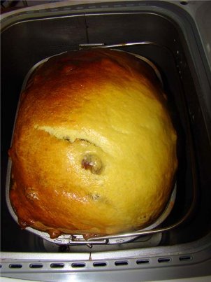 Пасхальный кулич Параскина паска пошаговый рецепт в хлебопечке с фотографиями