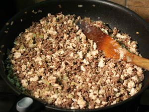 Лазанья с фаршем и овощами рецепт пошаговый с фото