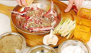 Рецепт приготовления баранины в фольге