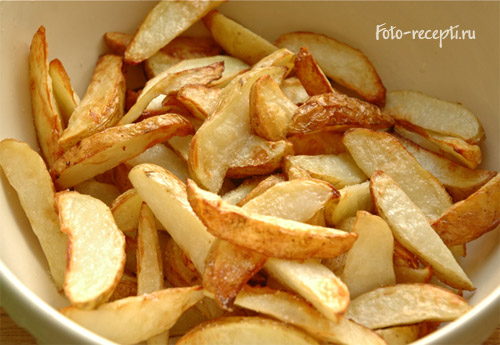Как приготовить картошку в аэрогриле - 8 пошаговых фото в рецепте