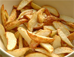 Картофель фри в аэрогриле пошаговый рецепт