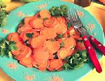 Рецепт приготовления моркови с яблочным соком