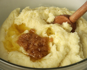 Рецепт картофельного пюре