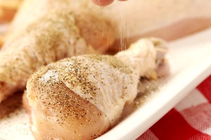 Простой рецепт жареной курицы