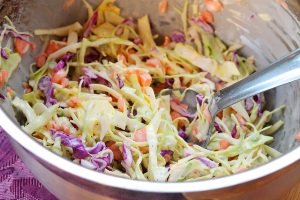 Простой капустный салат