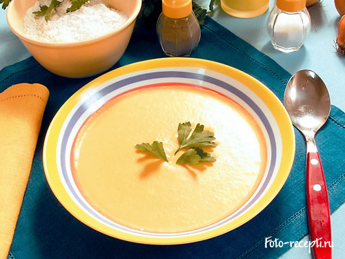 Рецепт супа-пюре картофельно-морковного
