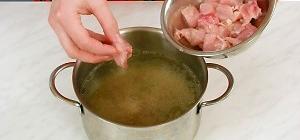 Рецепт приготовления куриного супа с гречневой крупой