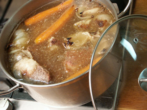Рецепт приготовления супа хинкал