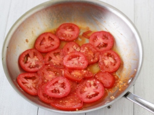 Фритата с кабачками и помидорами рецепт 