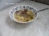 Картофельный суп с тушенкой
