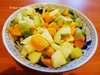 Витаминный салатик с фруктами