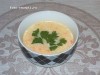 Сырный суп с болгарским перцем на курином бульоне