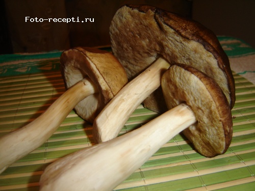 Как мариновать белые грибы, подосиновики и подберезовики горячим способом — читать на paraskevat.ru