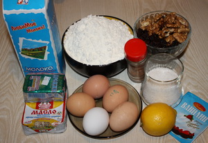 Пошаговый рецепт приготовления пасхального кулича с орехами с фотографиями