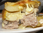 Рецепт картофельной запеканки с мясом и сыром пошаговый с фотографиями