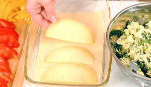 Рецепт приготовления лазаньи с овощами