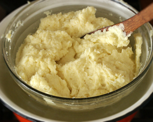 Рецепт картофельного пюре
