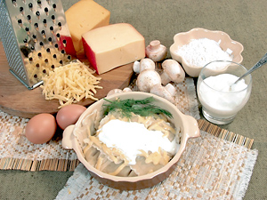 Равиоли с грибами рецепт приготовления пошаговый с фото