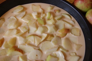 Рецепт шарлотки с яблоками