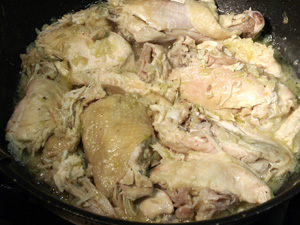 Рецепт сациви из курицы