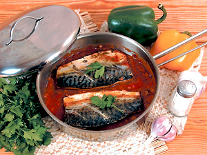 Скумбрия жареная рыба рецепт приготовления пошаговый