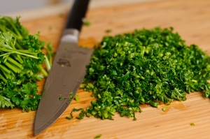 Пошаговый рецепт приготовления салата табуле